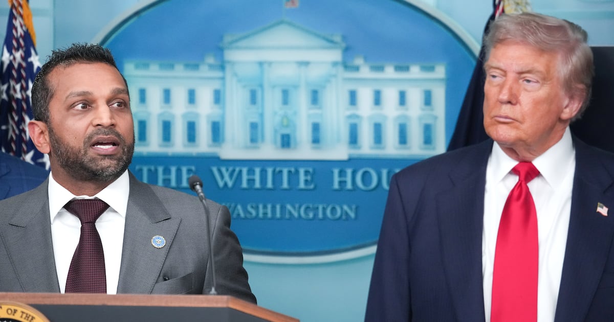 FBI Brass Claim They Were Fired for Not Being Trumpy Enough