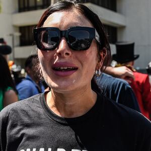 Laura Loomer is suing Bill Maher for defamation for suggesting she slept with Donald Trump.