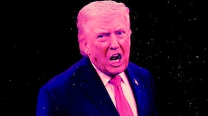 Donald Trump Photo Illustration