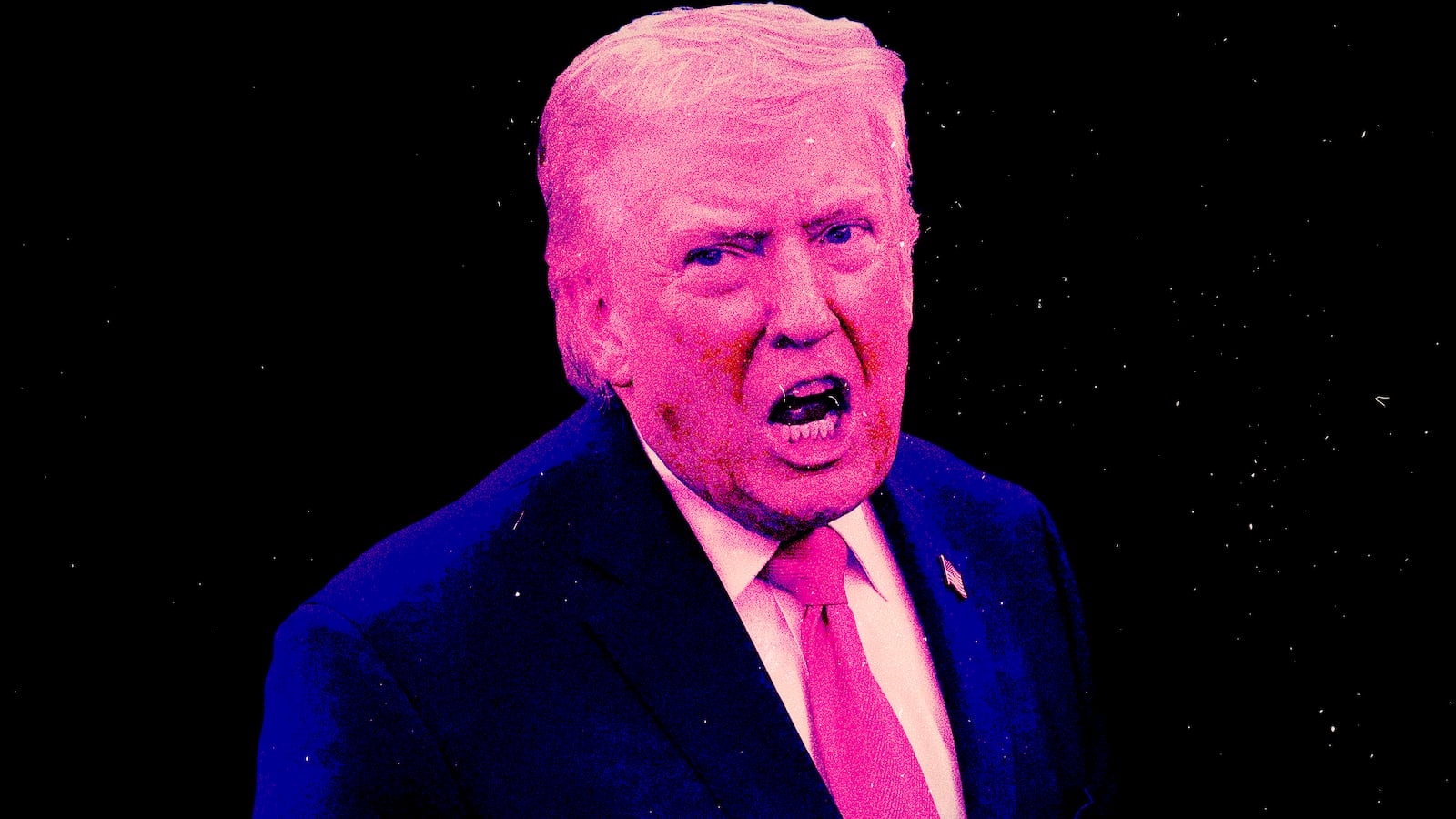 Donald Trump Photo Illustration