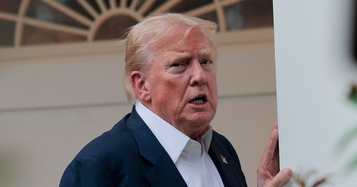 Far-Right Commentator Claims White House Conceals Trump Health Status