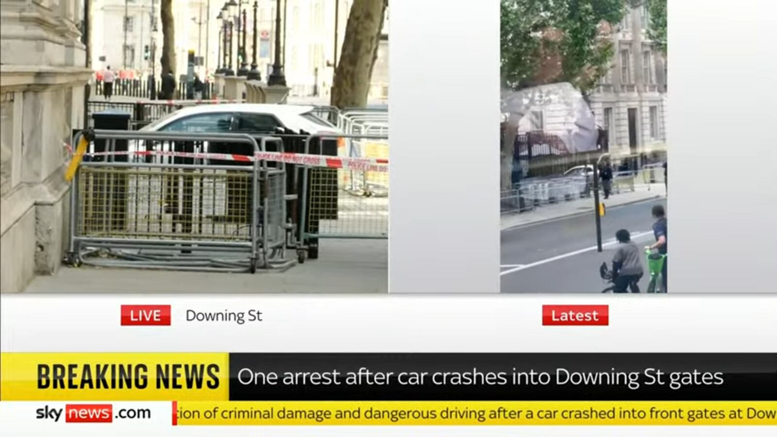 Sky News/YouTube