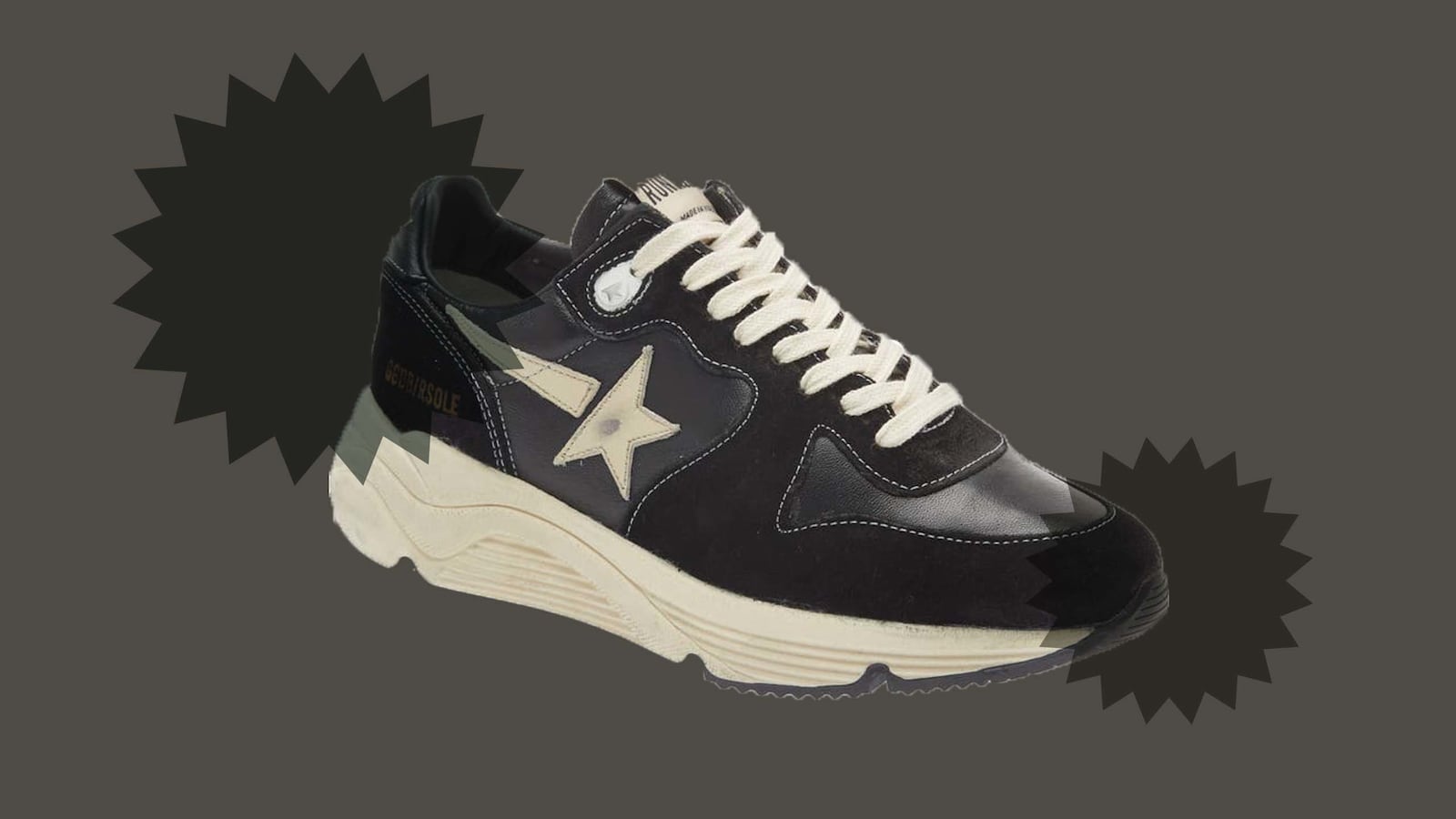 Golden Goose running sole sneakers review