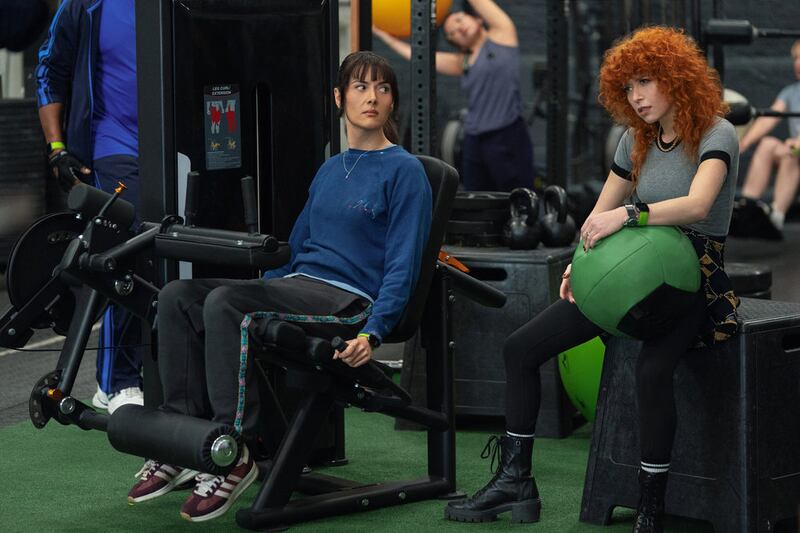 Patti Harrison as Alex and Natasha Lyonne as Charlie Cale