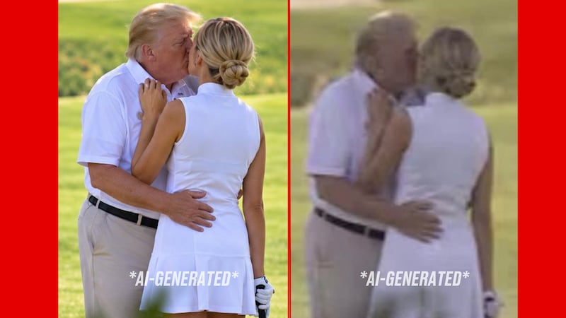 AI-generated images