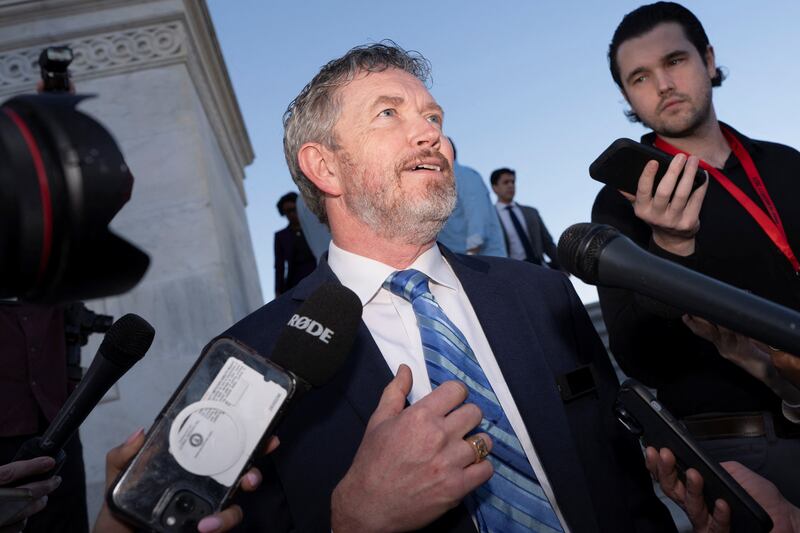 U.S. Rep Thomas Massie.