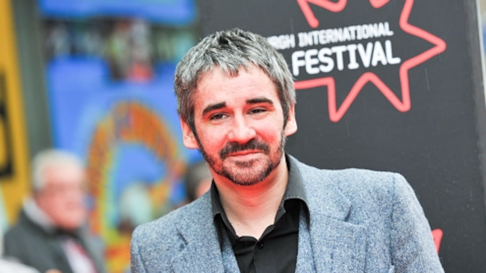 Actor Iain Robertson