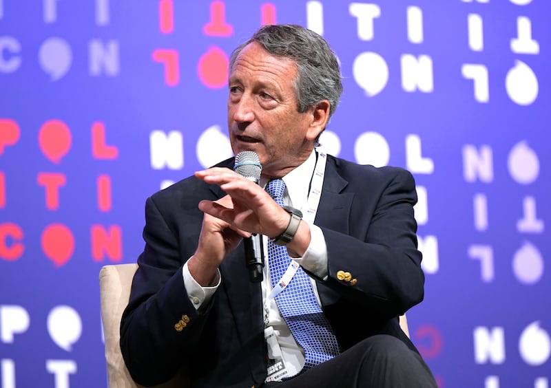 Former Gov. and Rep. Mark Sanford, pictured in 2019, launched a bid for the South Carolina Senate seat.