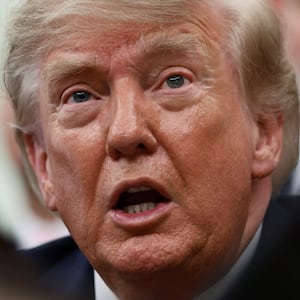 U.S. President Donald Trump speaks during an event to deliver remarks on his administration's healthcare policies, in the Oval Office at the White House in Washington, D.C., U.S., August 31, 2026. REUTERS/Evelyn Hockstein