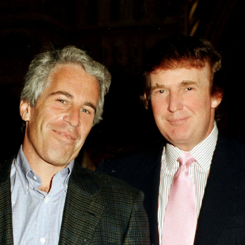 Trump, Epstein