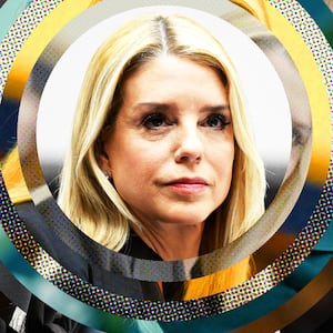 Photo Illustration of Pam Bondi