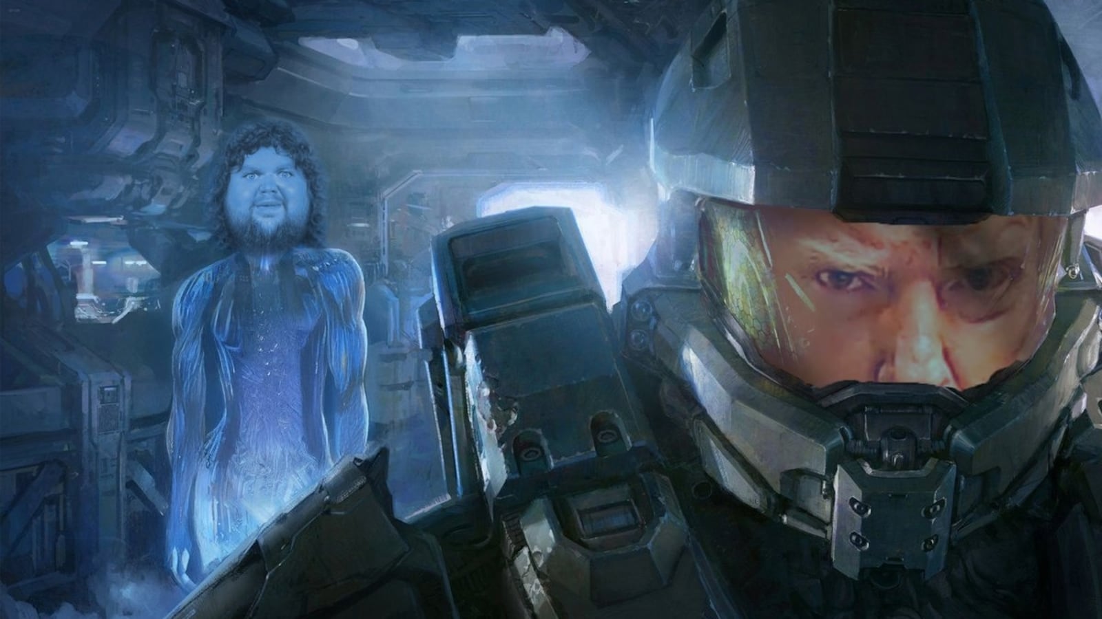 GameStop's rendering of Trump and Vance