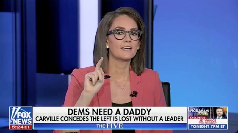 Jessica Tarlov on Fox News' The Five.