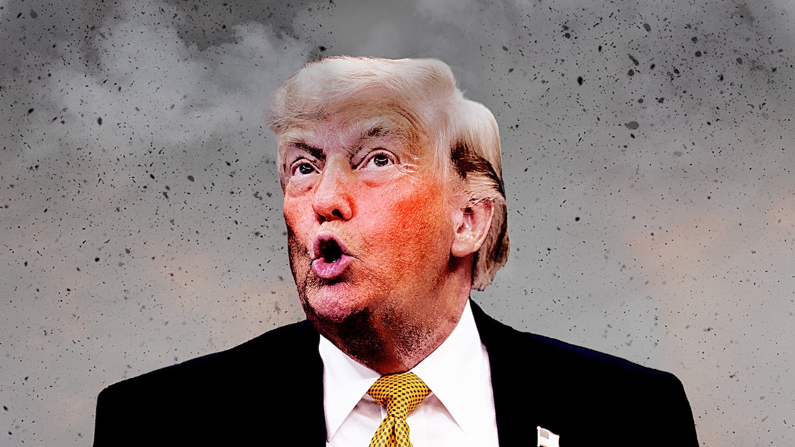 Trump and the Canadian wildfires.