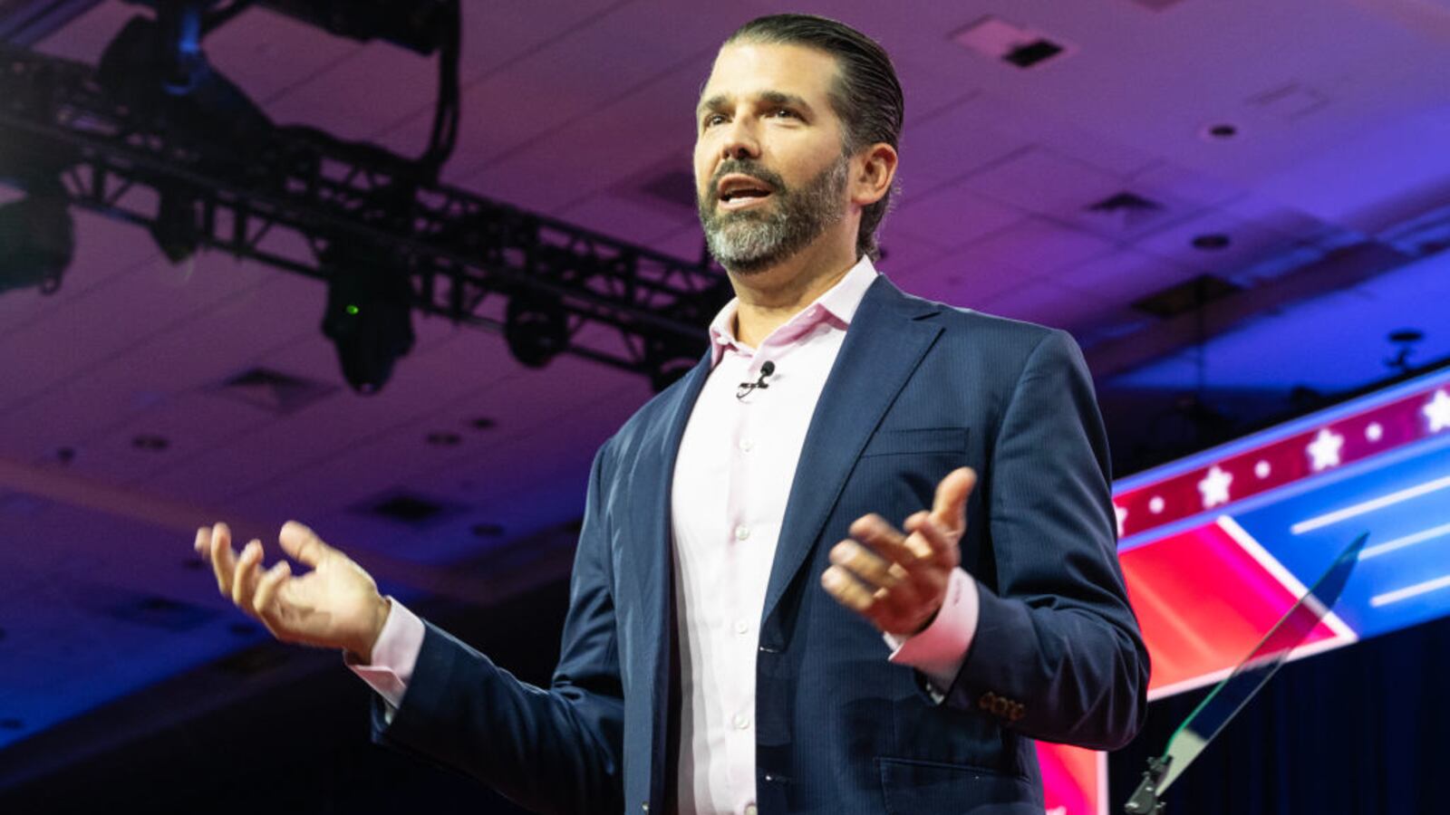 Australian Home Minister Clare O’Neil called Donald Trump Jr. a “big baby” over his canceled speaking tour with Turning Point Australia, saying he had been issued a visa to Australia.