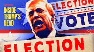 Trump rages against democracy.