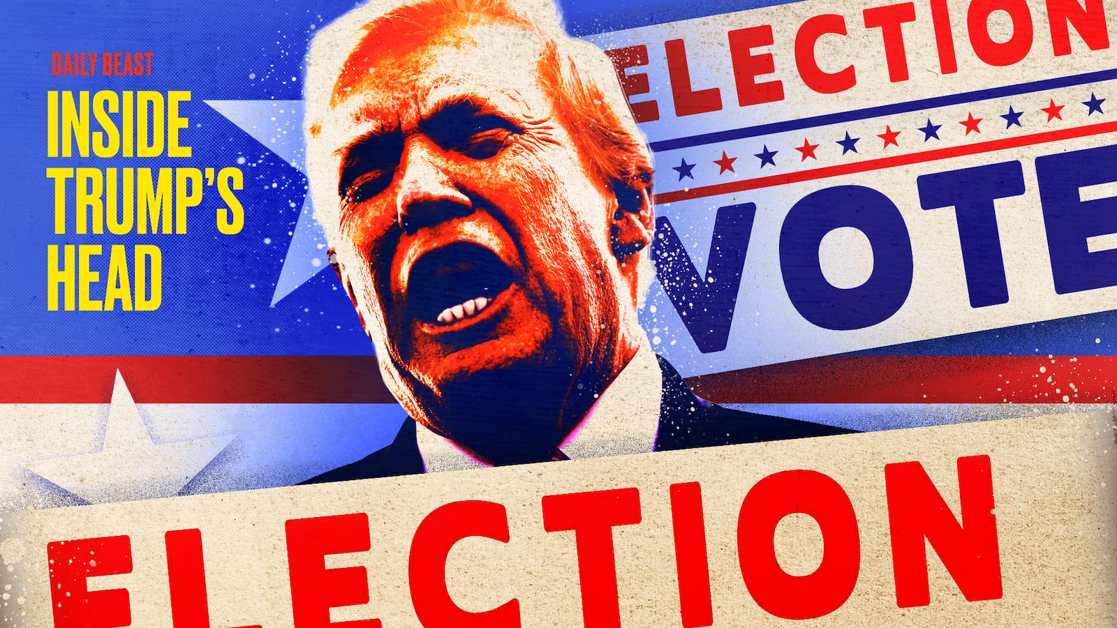 Trump rages against democracy.