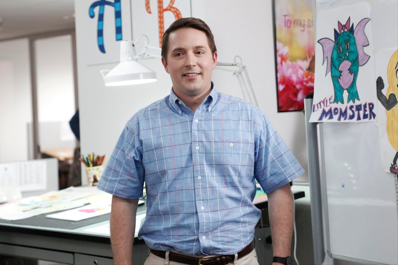 Beck Bennett in a 2015 SNL skit