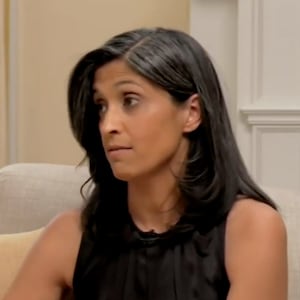 Usha Vance used a “Fox & Friends” interview to defend her husband J.D. Vance from criticisms over his “childless cat ladies” comment. 