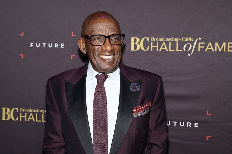 Al Roker attends the 2023 Broadcasting + Cable Hall Of Fame Gala at The Ziegfeld Ballroom on May 03, 2023 in New York City.