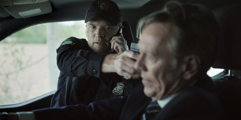 Sam Worthington as David Burroughs.