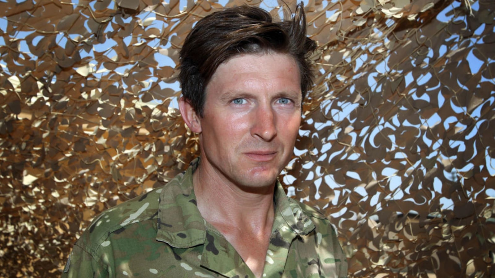 Charlie Herbert was sent home from his post in Afghanistan after a complaint was made about him drinking champagne with colleagues.