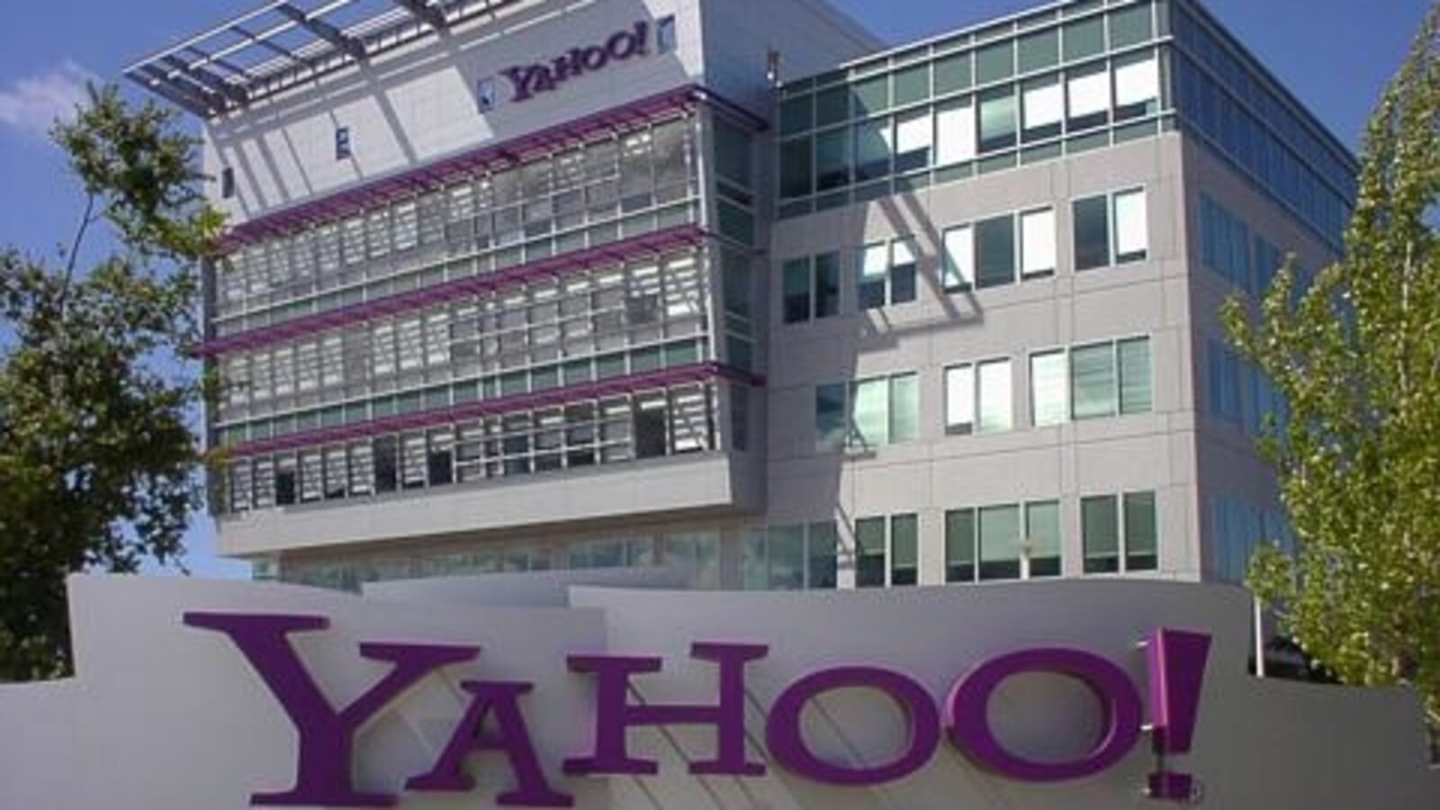 Yahoo headquarters.