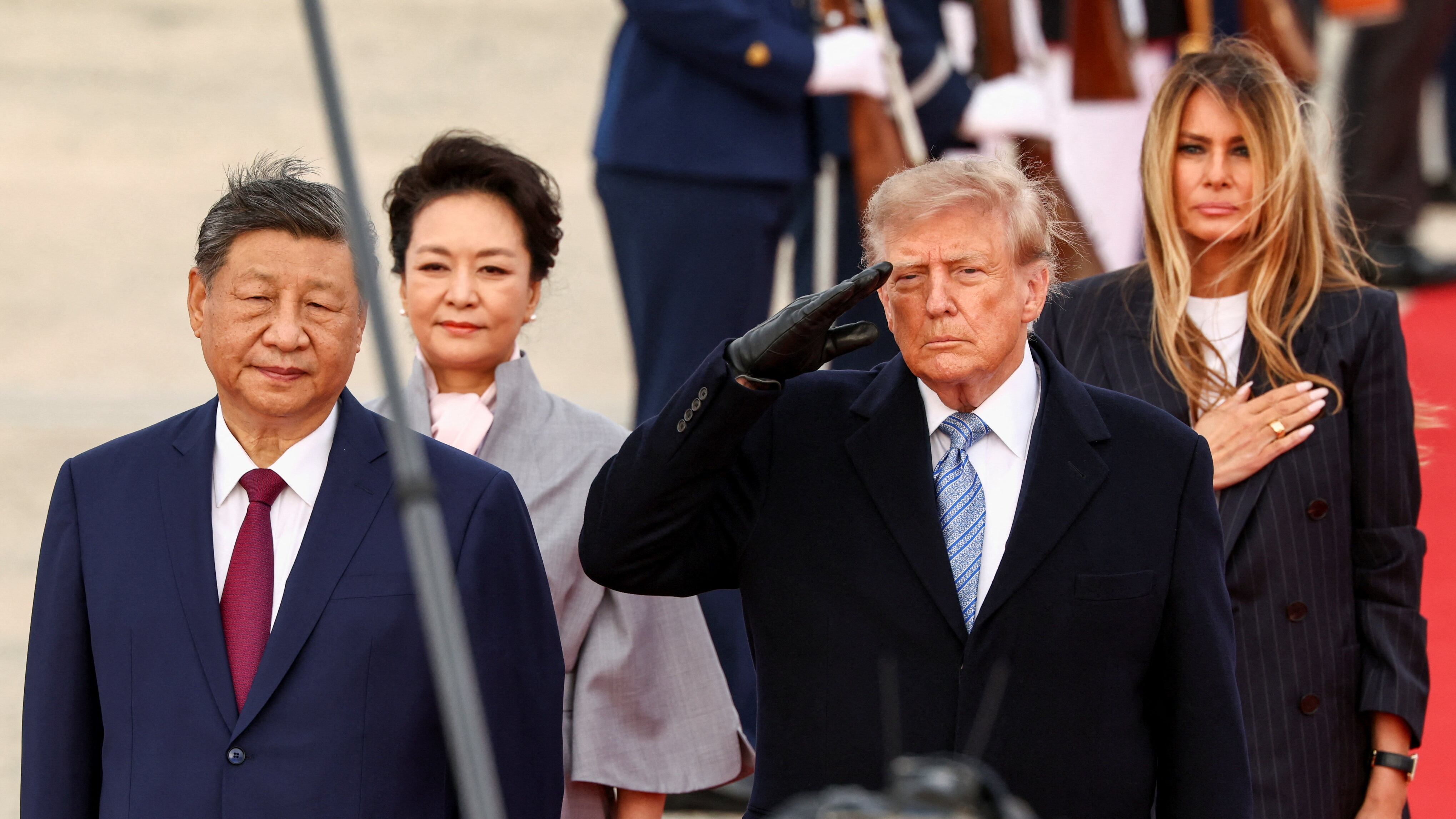 Mystery of Donald Trump Leather Gloves Is Solved