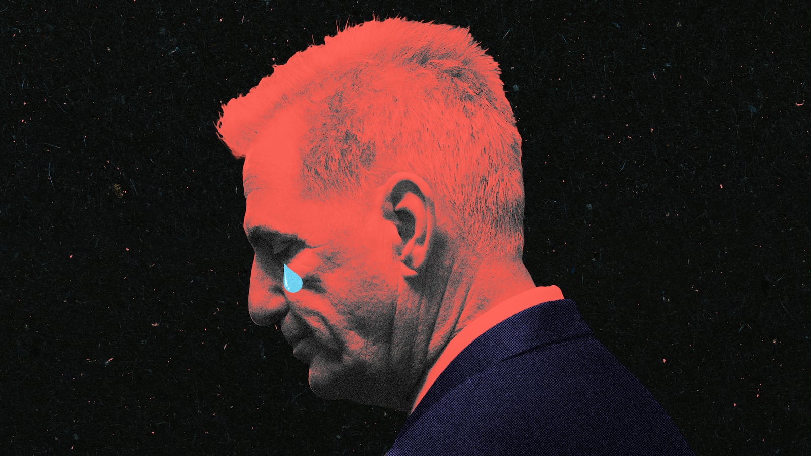 A photo illustration of former House Speaker Kevin McCarthy.