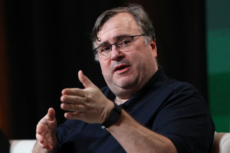 Reid Hoffman Talking