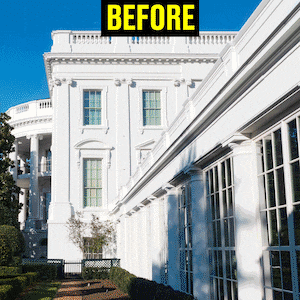 White House East Wing