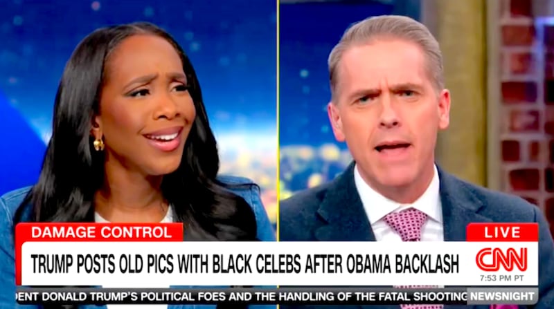 Abby Phillip and Scott Jennings on CNN.