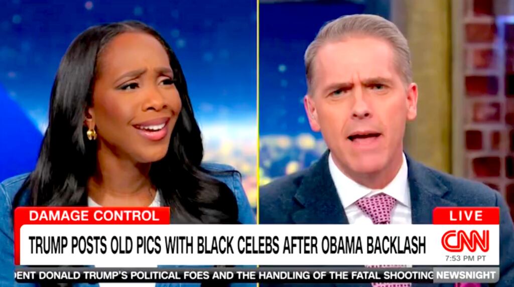 CNN Staff Furious After MAGA Pundit Scott Jennings Boosts Donald Trump ...