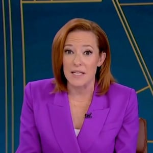 Jen Psaki hosts 'The Briefing With Jen Psaki' on Dec. 17, 2025.