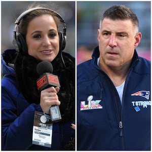 Dianna Russini Mike Vrabel