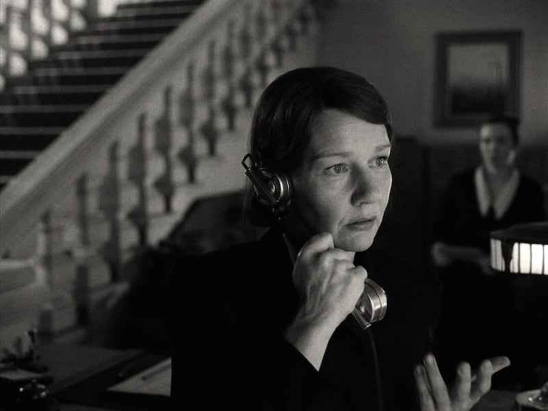 Sandra Hüller in Fatherland.