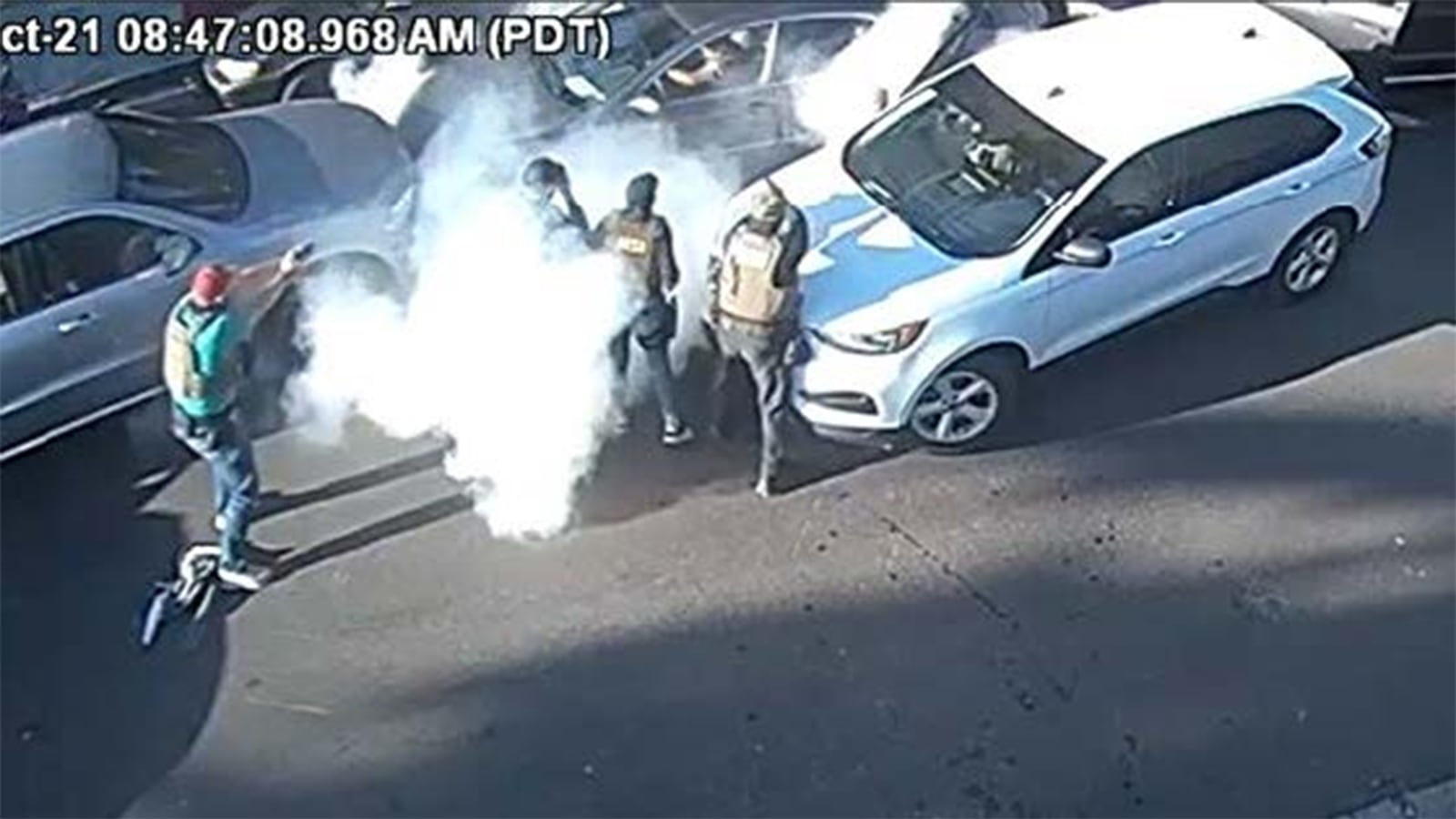 A federal judge dismissed an indictment against Carlitos Richard Parias