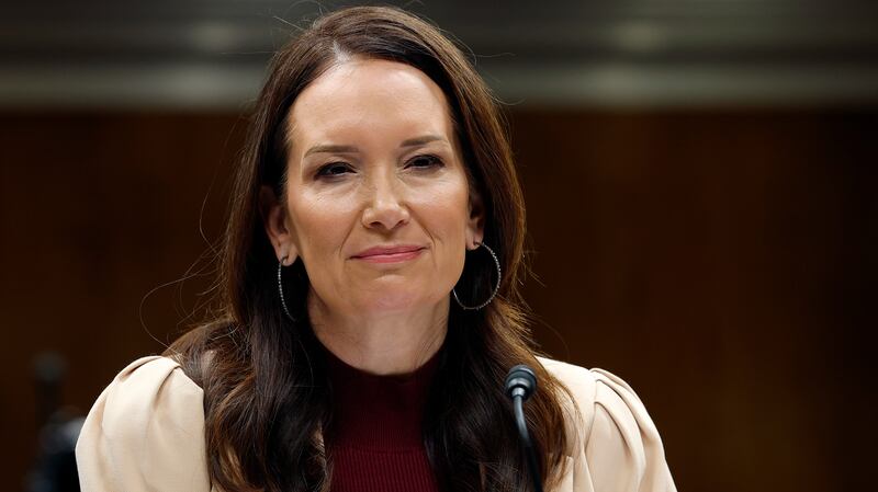 U.S. Secretary of Agriculture Brooke Rollins testifies before the Senate Appropriations Committee in the Dirksen Senate Office Building on May 06, 2025 in Washington, DC. Rollins testified before an Agriculture, Rural Development, Food and Drug Administration, and Related Agencies Subcommittee hearing titled "A Review of the President's Fiscal Year 2026 Budget Request for the Department of Agriculture." (Photo by Kevin Dietsch/Getty Images)