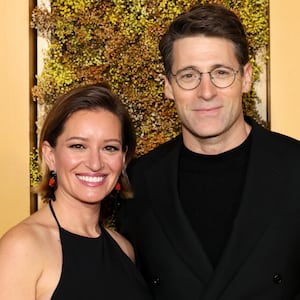 Katy Tur and Tony Dokoupil