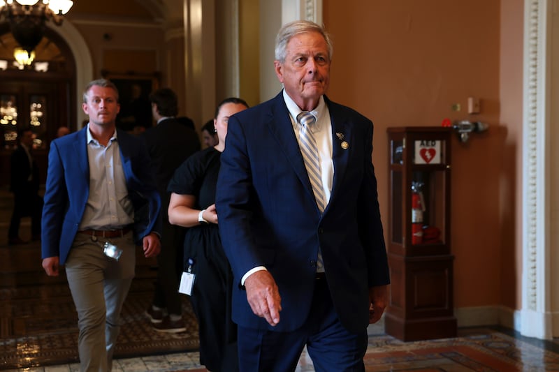 Rep. Ralph Norman, pictured arriving at the swearing-in for Sen. Darline Graham Nordone on July 14, 2026, announced over the weekend that he would run in the special primary election on August 11.