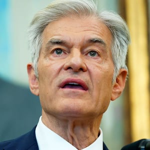 Centers for Medicare & Medicaid Services administrator Dr. Mehmet Oz, pictured October 16, insisted increasing health insurance premiums was "not the big issue" on Wednesday amid growing concern premiums are about to skyrocket for Obamacare enrollees.