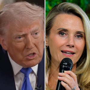 jennifer siebel newsom and trump