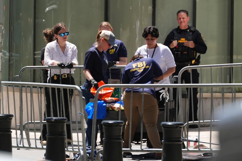 fbi new york incendiary device