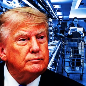 Donald Trump photo illustration