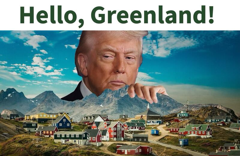 Donald Trump on Truth Social [AI-generated]