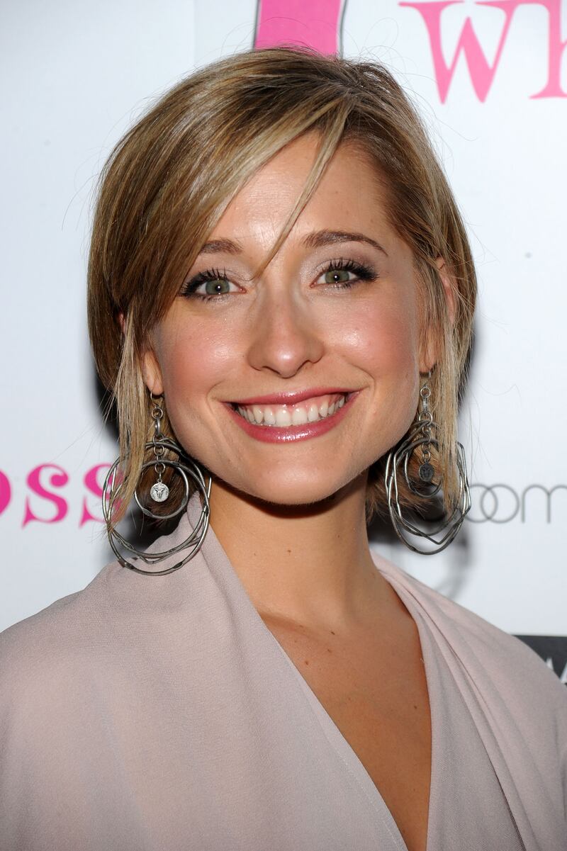 NEW YORK - JULY 29:  Actress Allison Mack attends the "Love, Loss, And What I Wore" new cast member celebration at 44 1/2 on July 29, 2010 in New York City.  (Photo by Bryan Bedder/Getty Images)