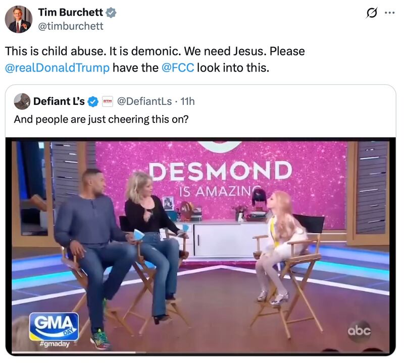 MAGA rep Tim Burchett gets angry about a 2018 video.