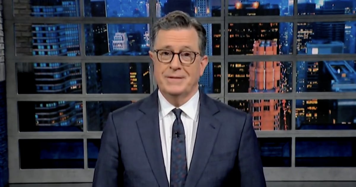 Colbert Was Sold on Pope Leo by a Single Tweet About JD Vance