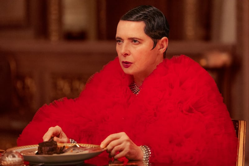 Isabella Rossellini as Franny Forst.