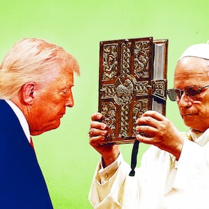 Pope Leo reminds Donald Trump who's Bible is bigger.